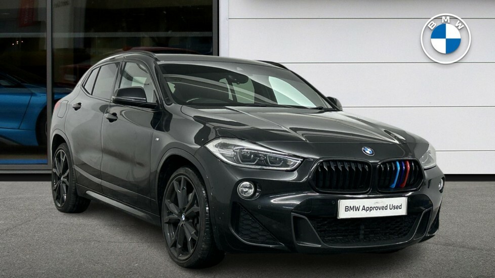 BMW X2 X2 Xdrive20d M Sport Black