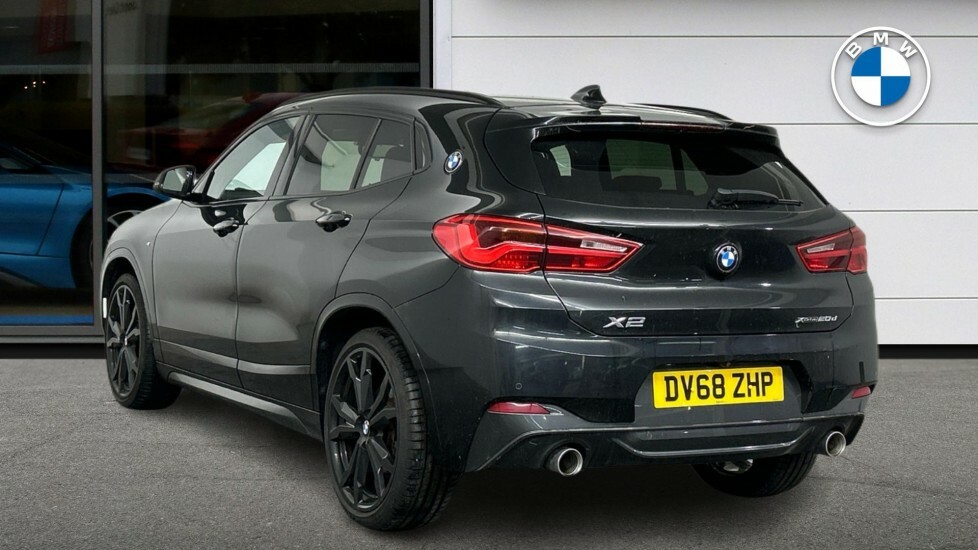 BMW X2 X2 Xdrive20d M Sport Black #2