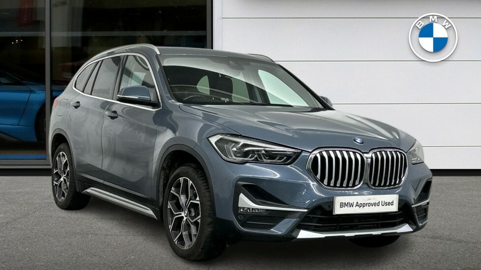 BMW X1 2L M Sport Silver #1