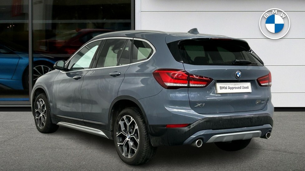 BMW X1 2L M Sport Silver #2
