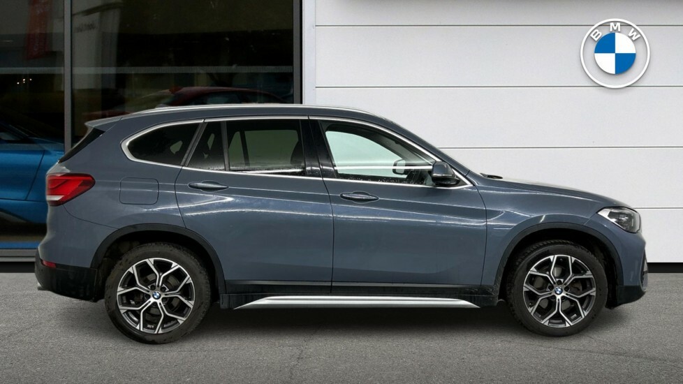 BMW X1 2L M Sport Silver #3