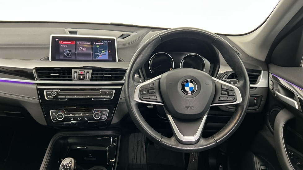 BMW X1 2L M Sport Silver #5
