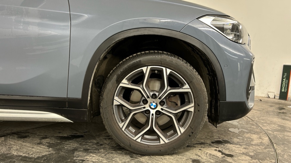 BMW X1 2L M Sport Silver #14