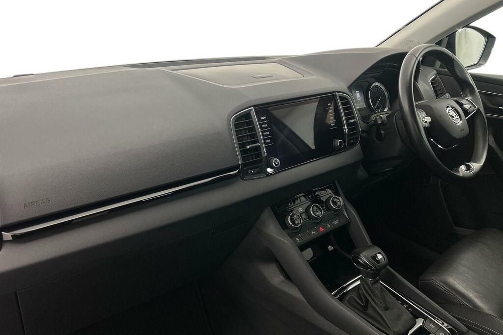 Skoda Karoq 1.5 Tsi Se L Dsg Blue #2