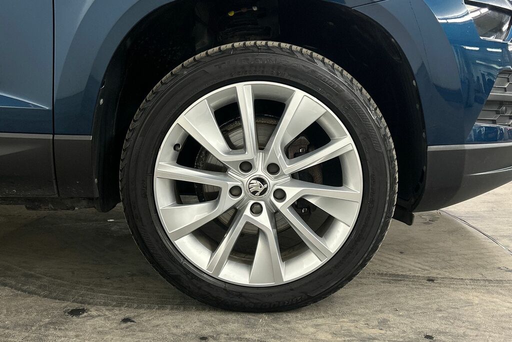 Skoda Karoq 1.5 Tsi Se L Dsg Blue #5
