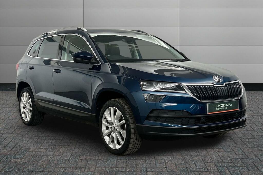 Skoda Karoq 1.5 Tsi Se L Dsg Blue