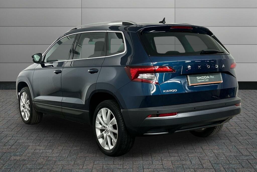 Skoda Karoq 1.5 Tsi Se L Dsg Blue #3