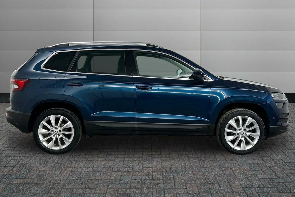 Skoda Karoq 1.5 Tsi Se L Dsg Blue #4