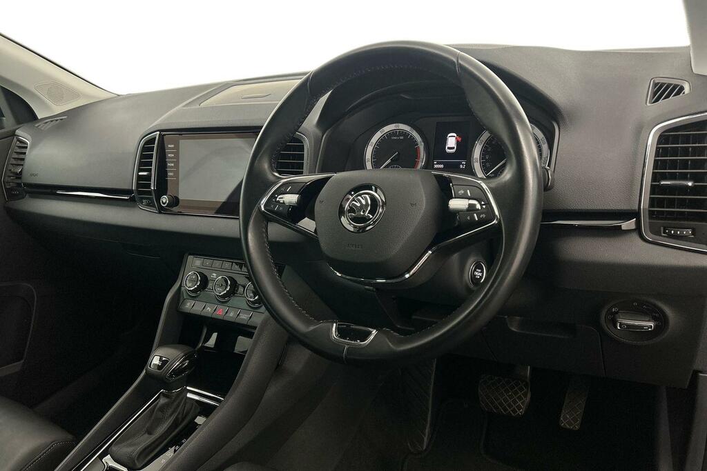 Skoda Karoq 1.5 Tsi Se L Dsg Blue #6