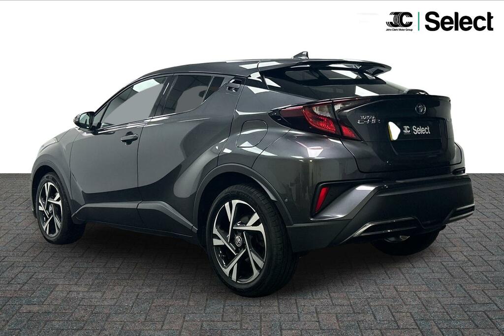 Toyota C-Hr 2.0 Vvt-h Design Cvt Euro 6 Ss Grey #4