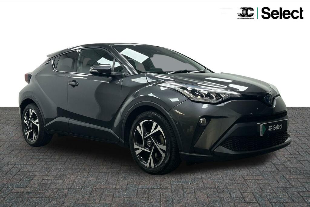 Toyota C-Hr 2.0 Vvt-h Design Cvt Euro 6 Ss Grey