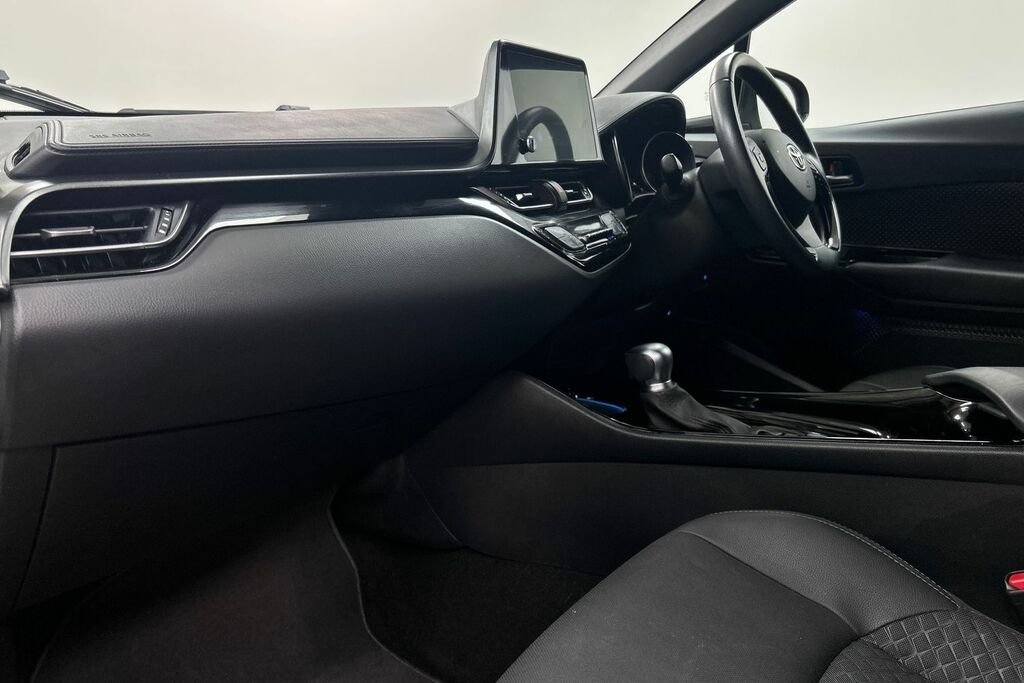 Toyota C-Hr 2.0 Vvt-h Design Cvt Euro 6 Ss Grey #6
