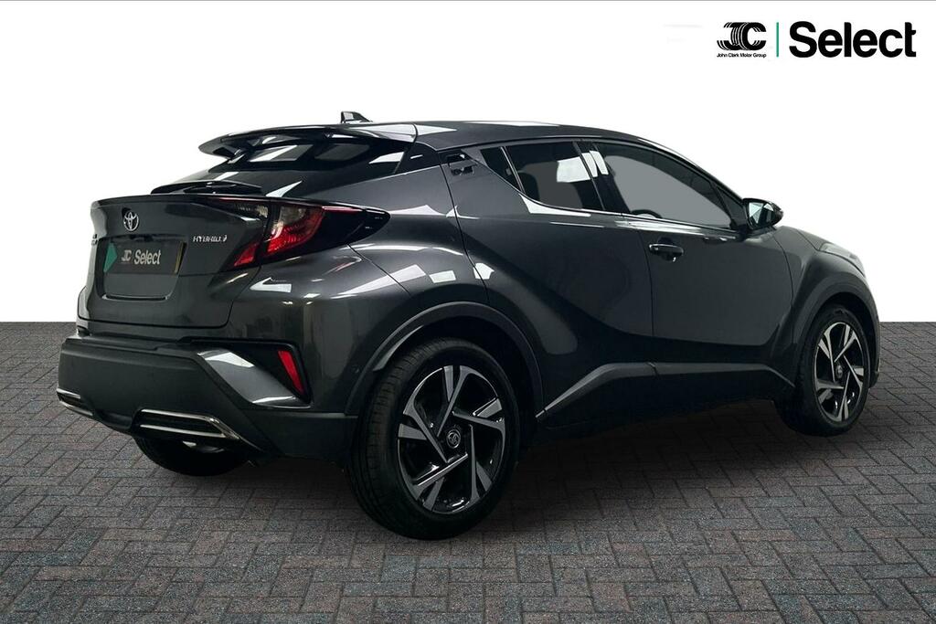 Toyota C-Hr 2.0 Vvt-h Design Cvt Euro 6 Ss Grey #2