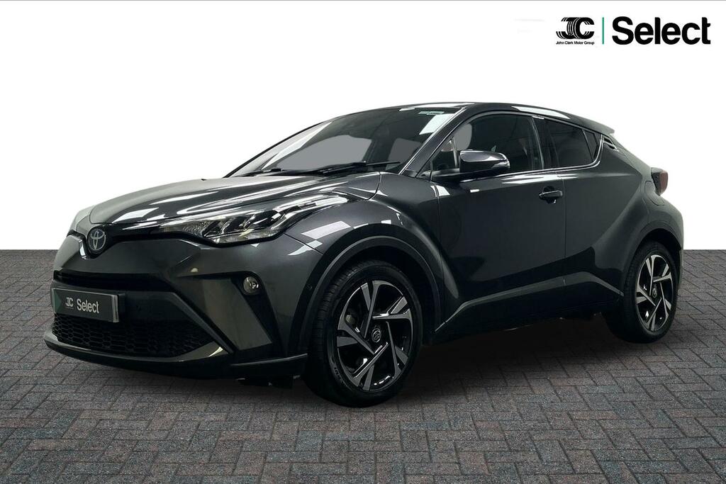 Toyota C-Hr 2.0 Vvt-h Design Cvt Euro 6 Ss Grey #3