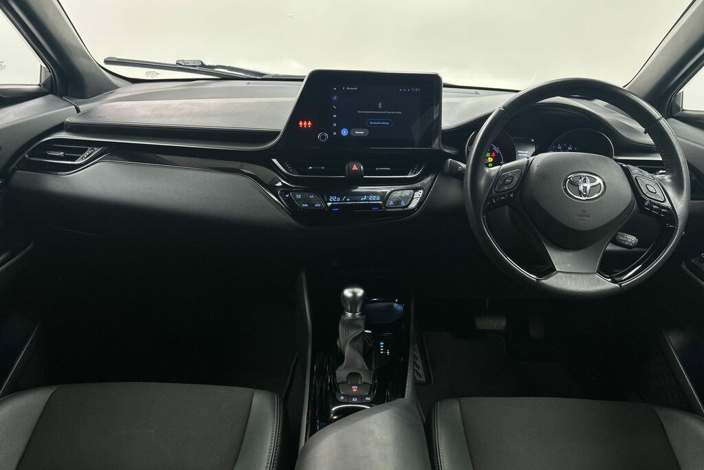 Toyota C-Hr 2.0 Vvt-h Design Cvt Euro 6 Ss Grey #5