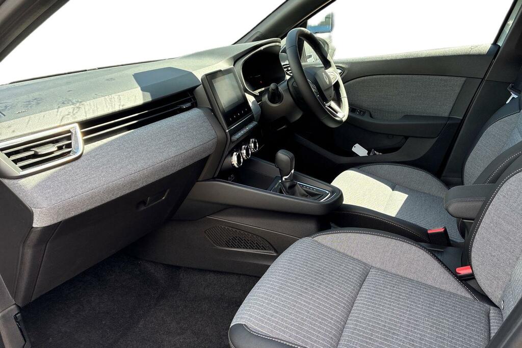 Renault Clio 1.6 E-tech Techno Hatchback Hybrid Grey #2