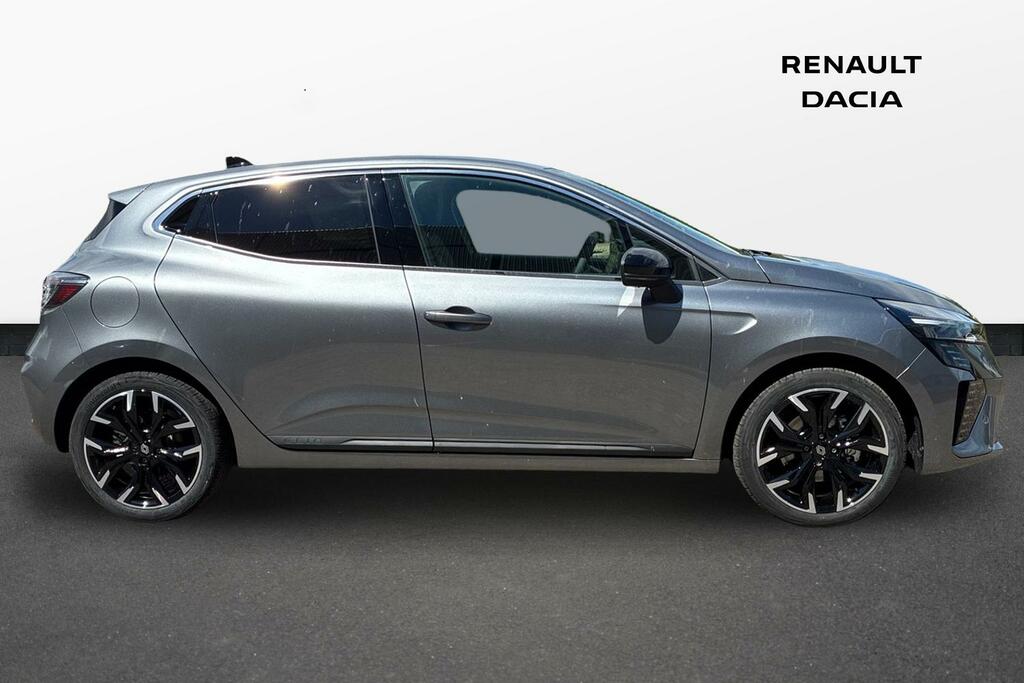 Renault Clio 1.6 E-tech Techno Hatchback Hybrid Grey #4