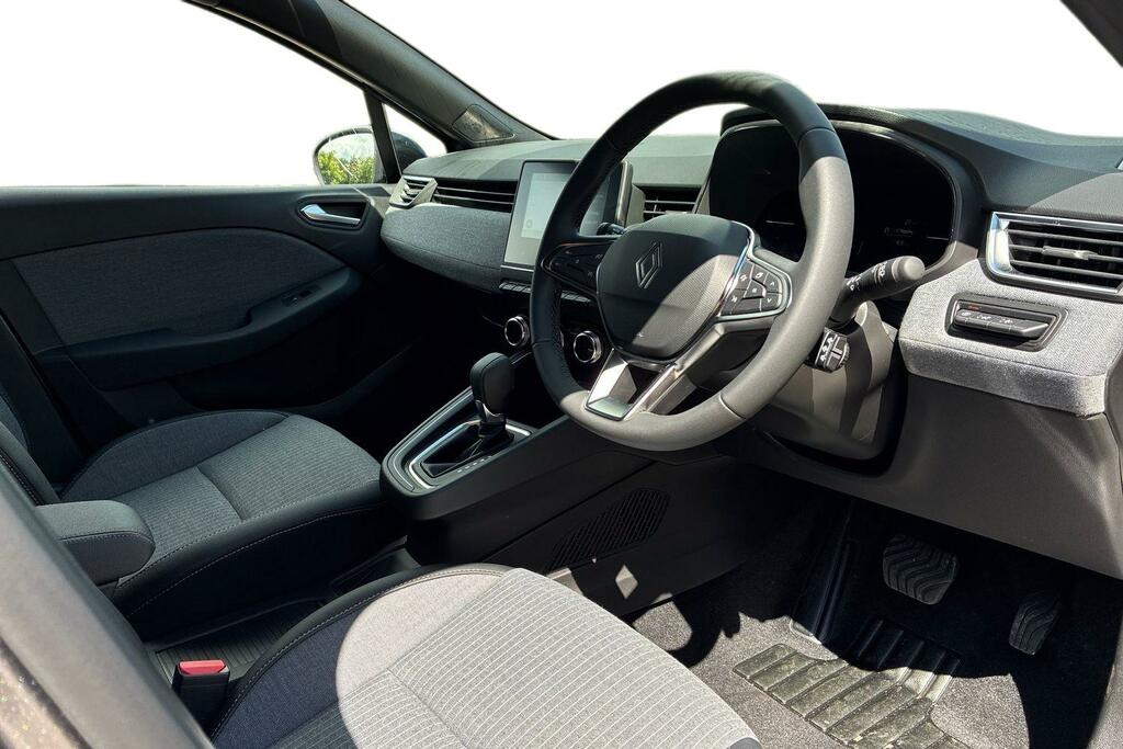 Renault Clio 1.6 E-tech Techno Hatchback Hybrid Grey #6