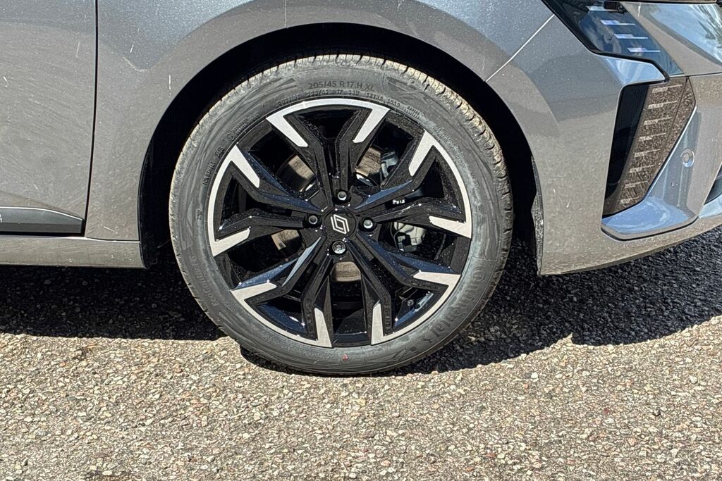 Renault Clio 1.6 E-tech Techno Hatchback Hybrid Grey #5