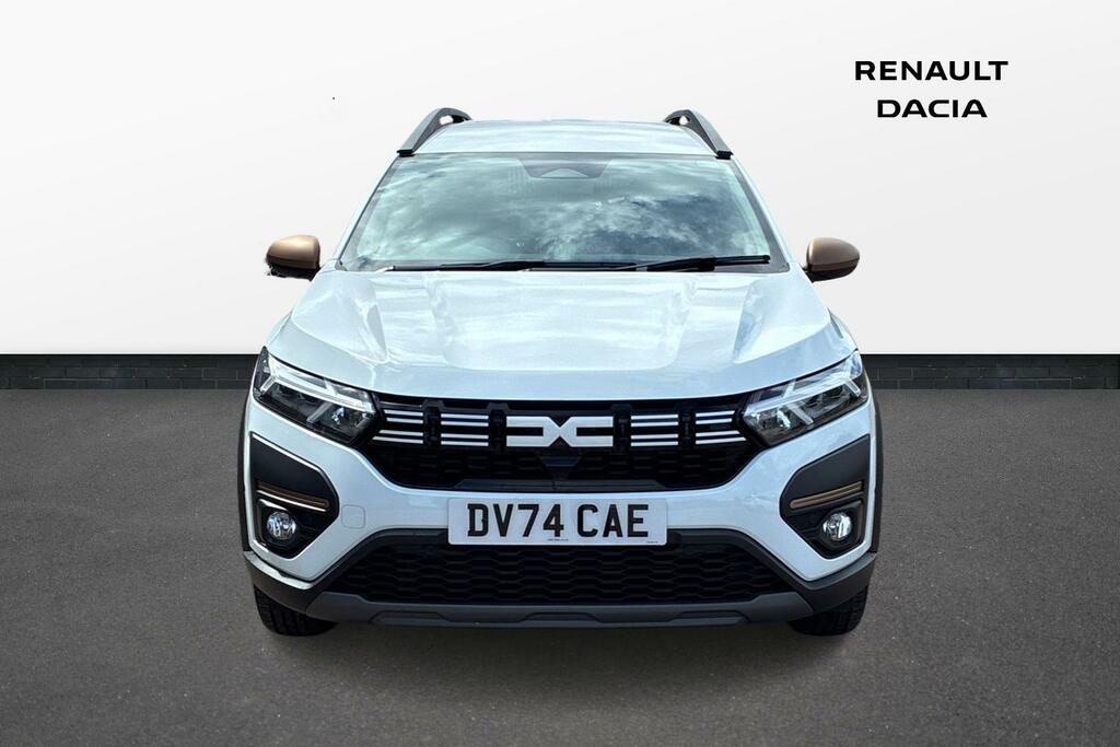 Dacia Jogger 1.6 Hybrid Extreme Euro 6 Green #8