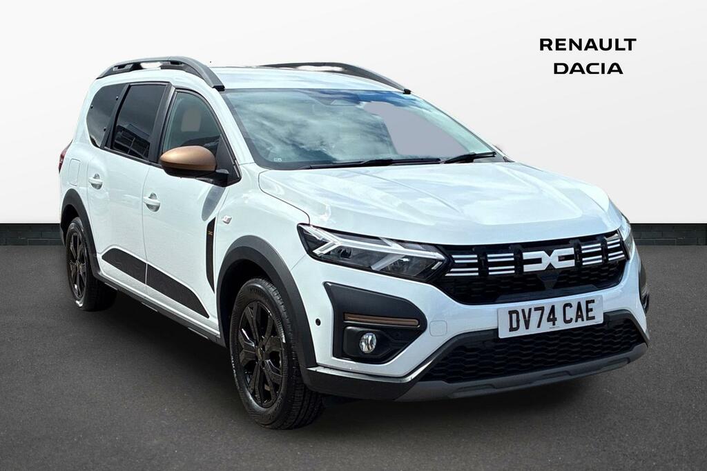 Dacia Jogger 1.6 Hybrid Extreme Mpv Hybrid Euro White