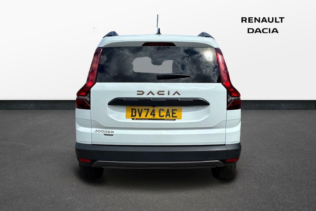 Dacia Jogger 1.6 Hybrid Extreme Euro 6 Green #7