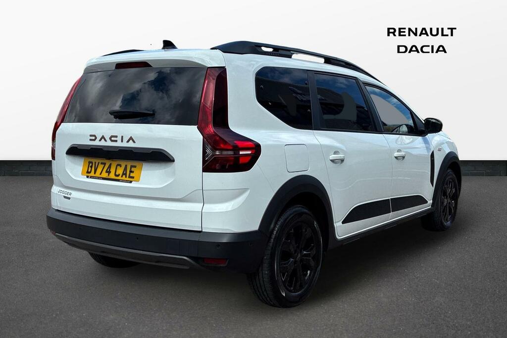 Dacia Jogger 1.6 Hybrid Extreme Mpv Hybrid Euro White #3