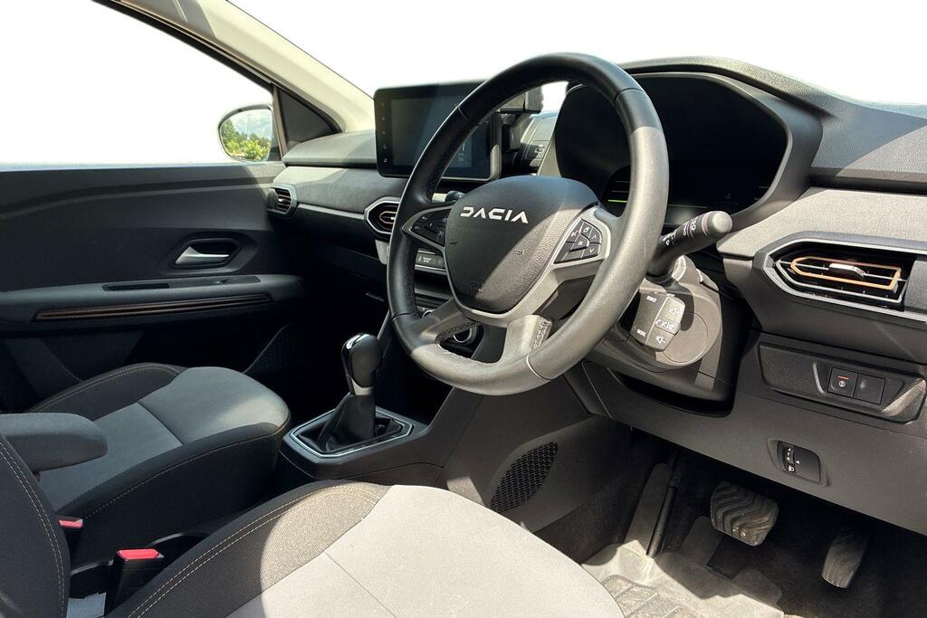 Dacia Jogger 1.6 Hybrid Extreme Mpv Hybrid Euro White #6
