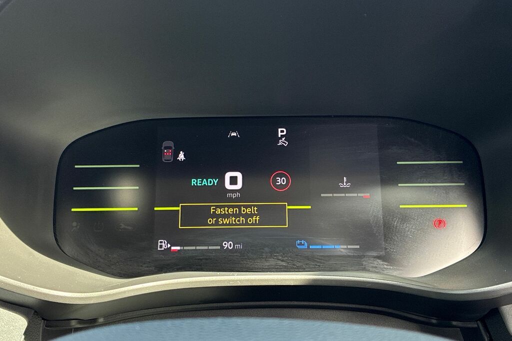 Dacia Jogger 1.6 Hybrid Extreme Euro 6 Green #15