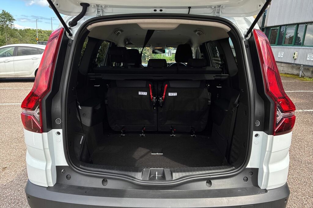 Dacia Jogger 1.6 Hybrid Extreme Euro 6 Green #11