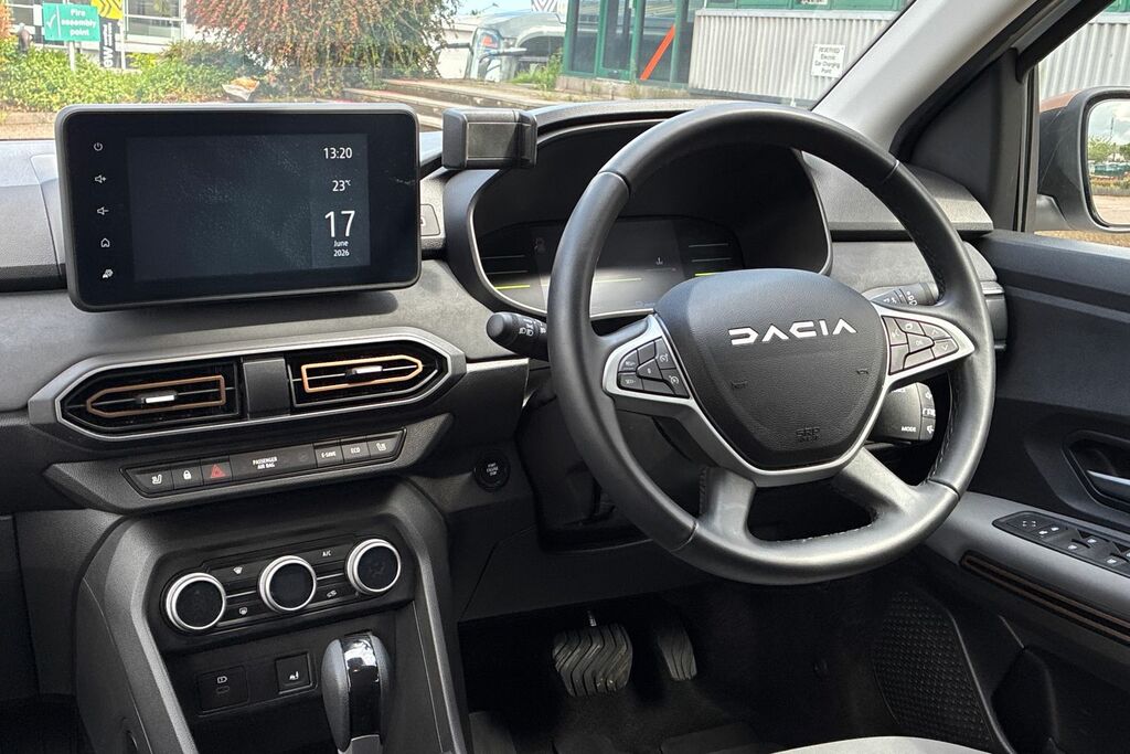 Dacia Jogger 1.6 Hybrid Extreme Euro 6 Green #13