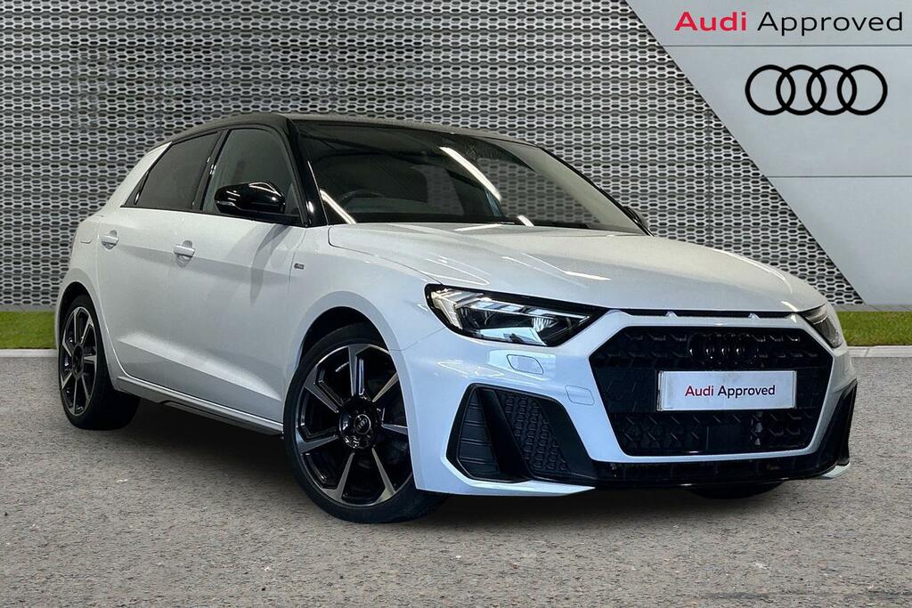 Audi A1 Black Edition 30 Tfsi 110 Ps 6-Speed White