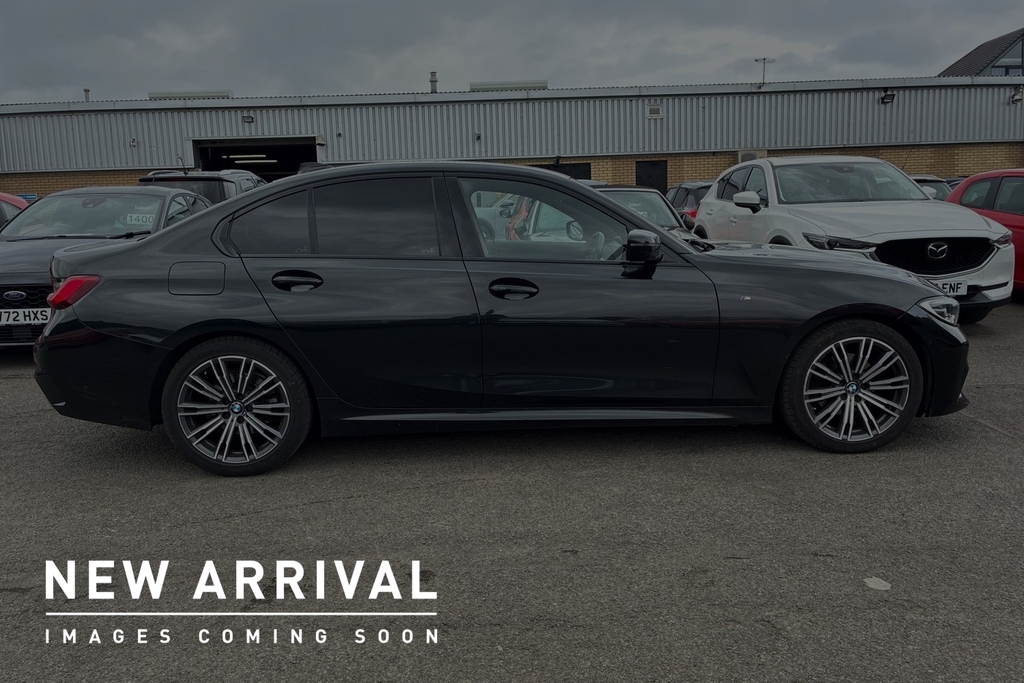 BMW 3 Series 2.0 320D M Sport Xdrive Euro 6 Ss SG19ZCR Black #4