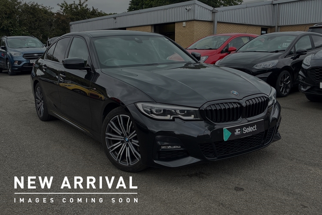 BMW 3 Series 2.0 320D M Sport Xdrive Euro 6 Ss Black