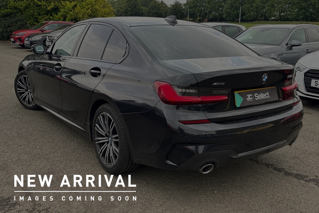 BMW 3 Series 2.0 320D M Sport Xdrive Euro 6 Ss SG19ZCR Black #3