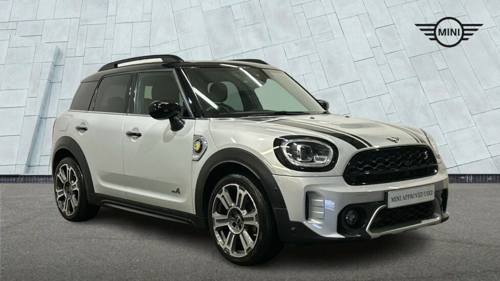 Mini Countryman Countryman Cooper S E Exclusive White