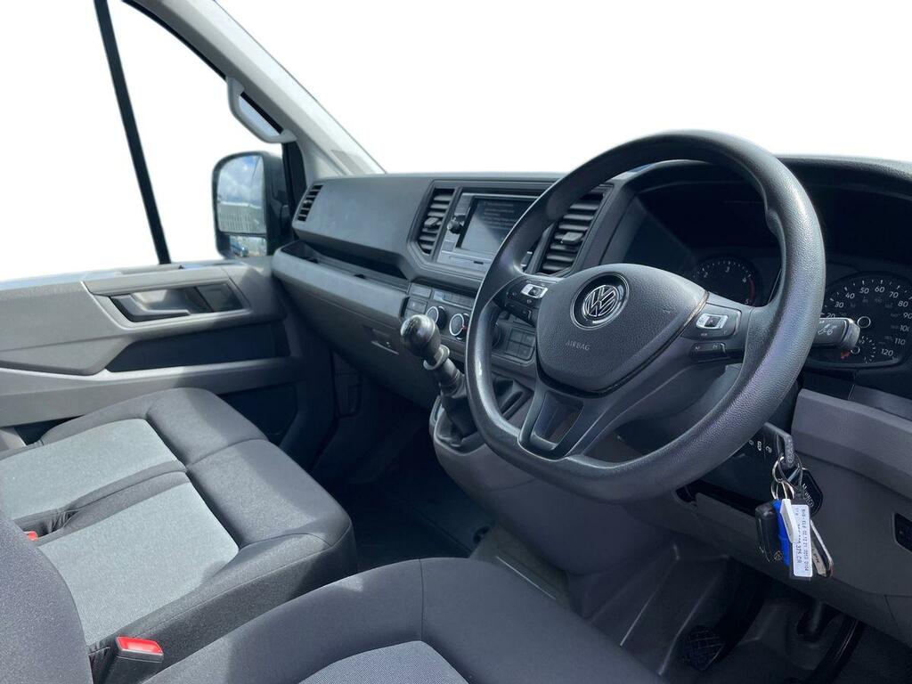 Volkswagen Crafter 2.0 Tdi 140Ps Trendline High Roof Van Grey #6