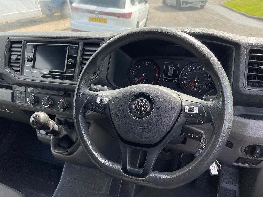 Volkswagen Crafter Crafter Cr35 Trendline Tdi White #11