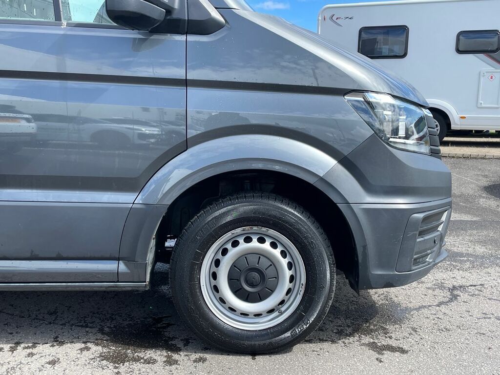 Volkswagen Crafter 2.0 Tdi 140Ps Trendline High Roof Van Grey #5
