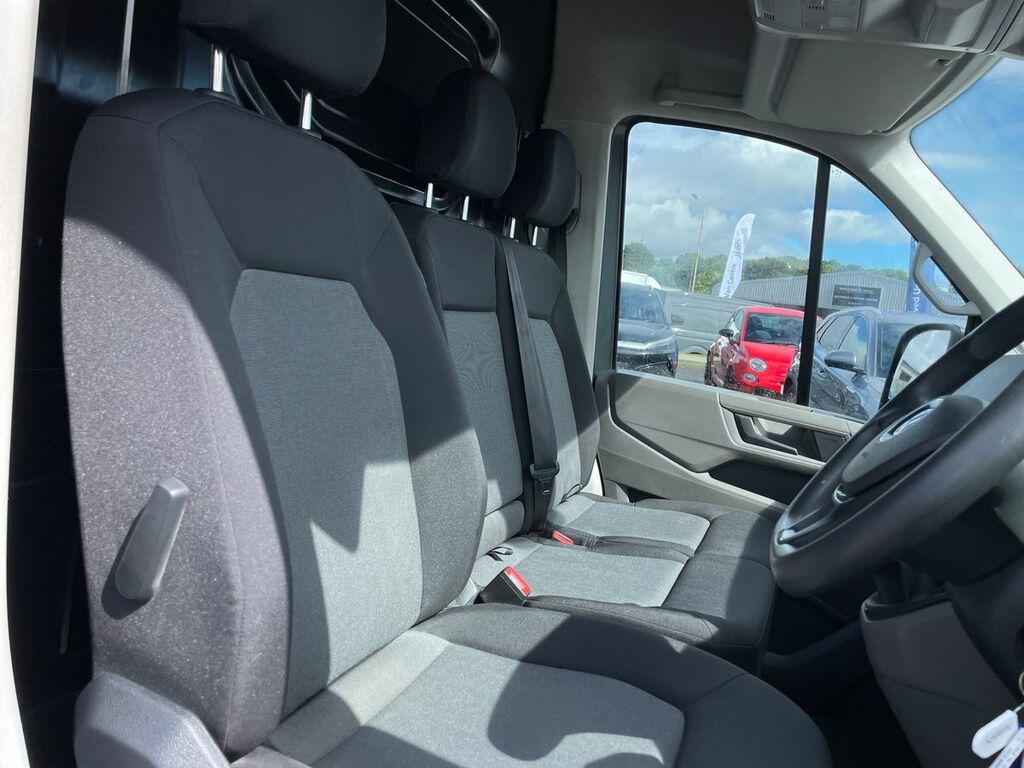 Volkswagen Crafter Crafter Cr35 Trendline Tdi White #14