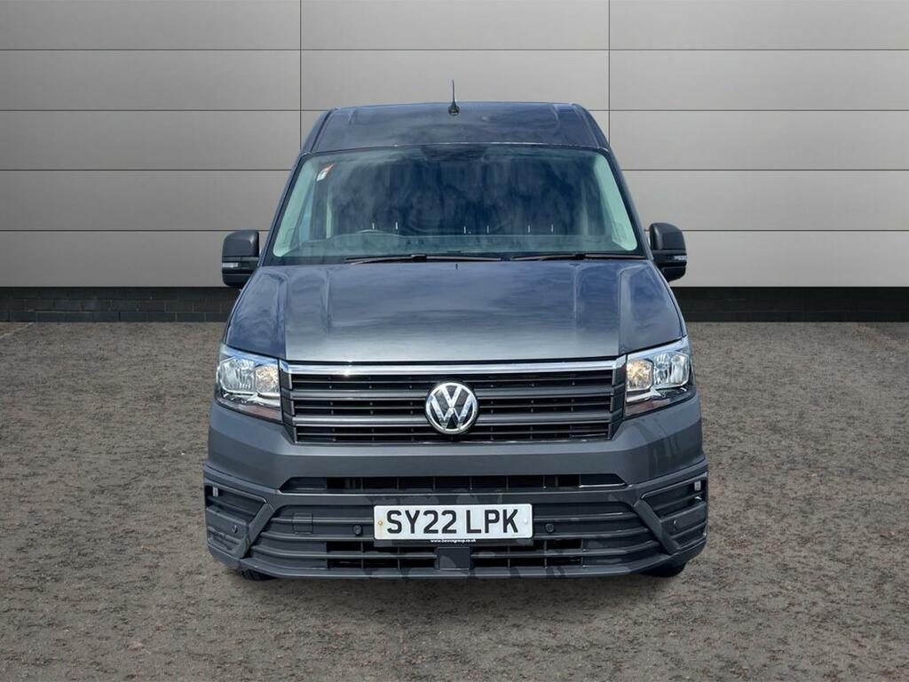 Volkswagen Crafter Crafter Cr35 Trendline Tdi White #8