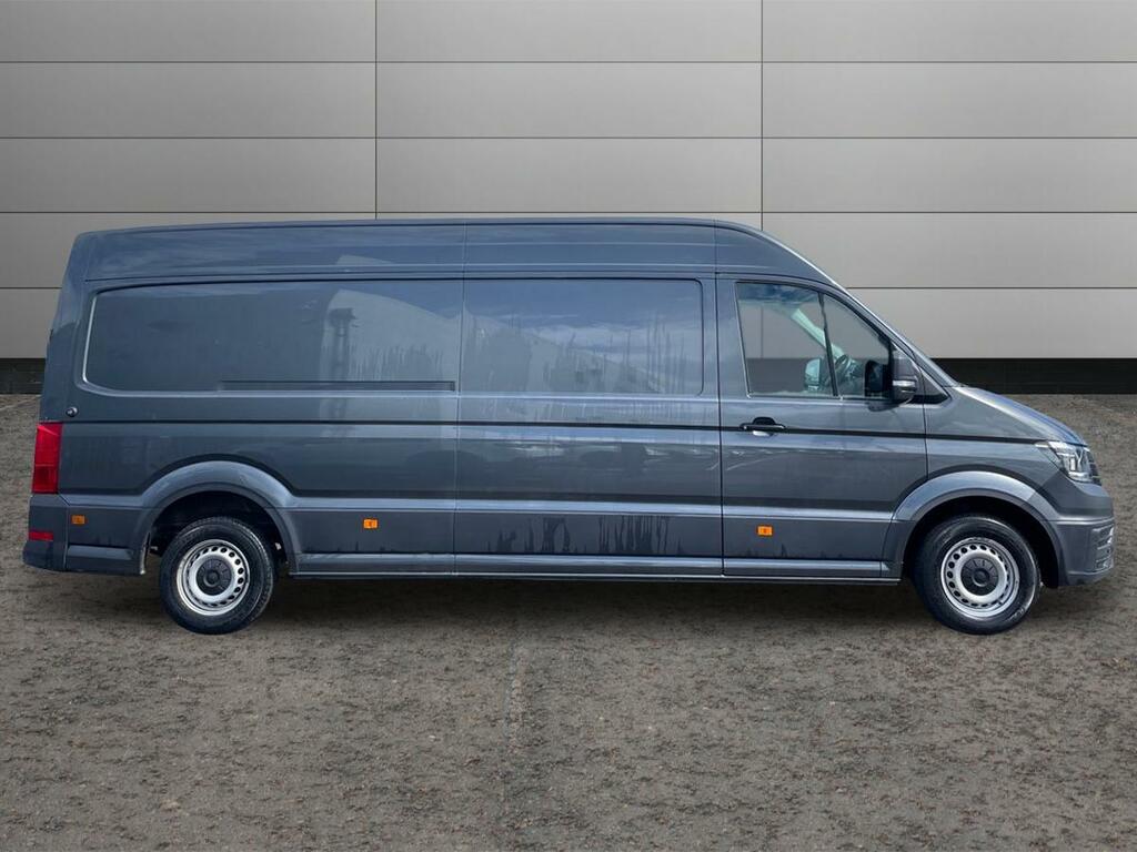 Volkswagen Crafter 2.0 Tdi 140Ps Trendline High Roof Van Grey #4
