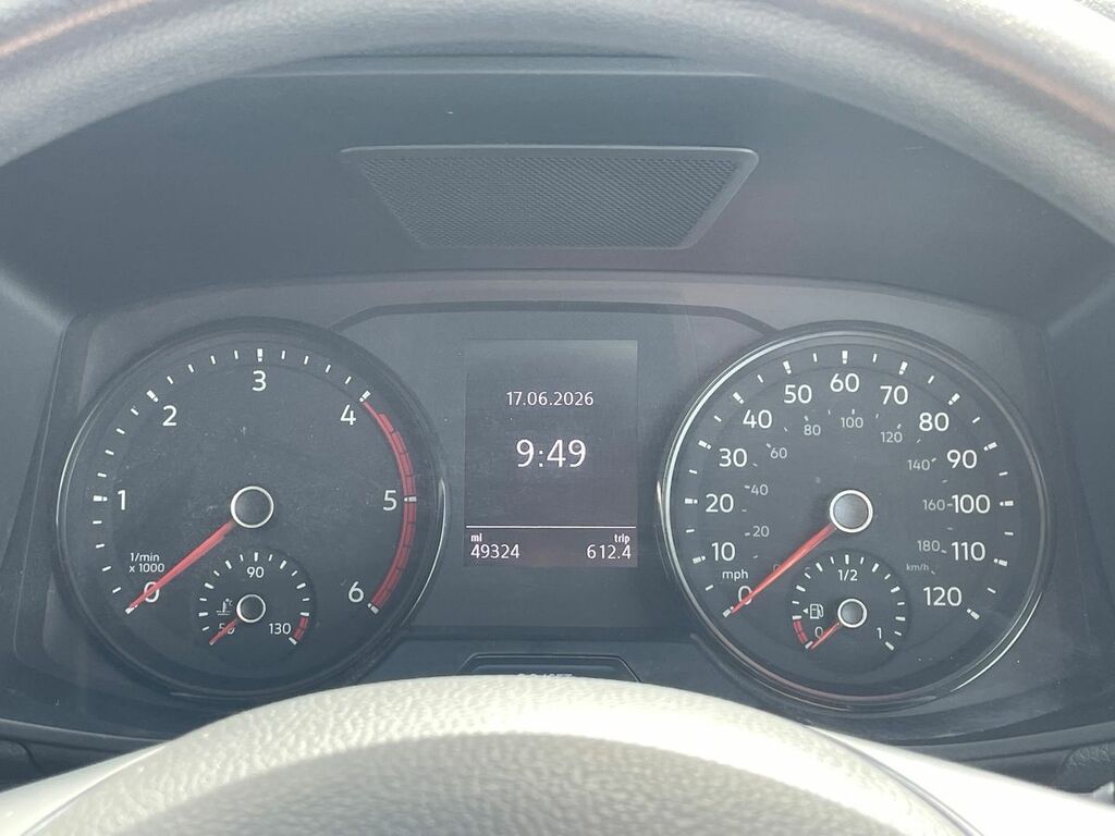 Volkswagen Crafter Crafter Cr35 Trendline Tdi White #13