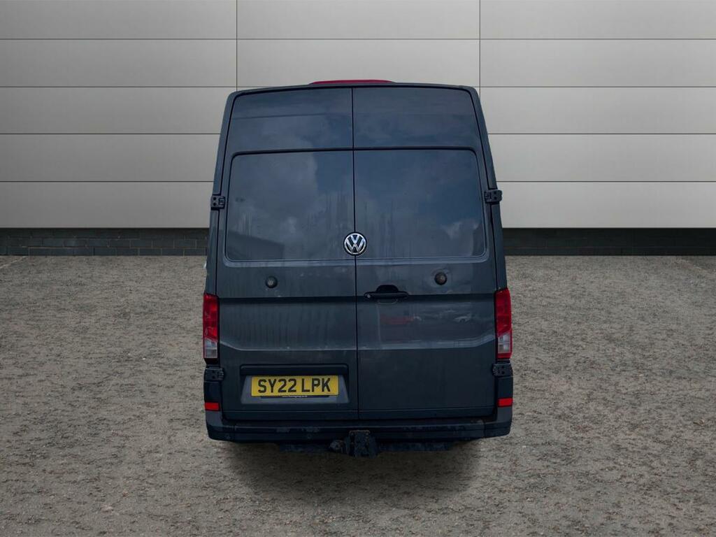 Volkswagen Crafter Crafter Cr35 Trendline Tdi White #7