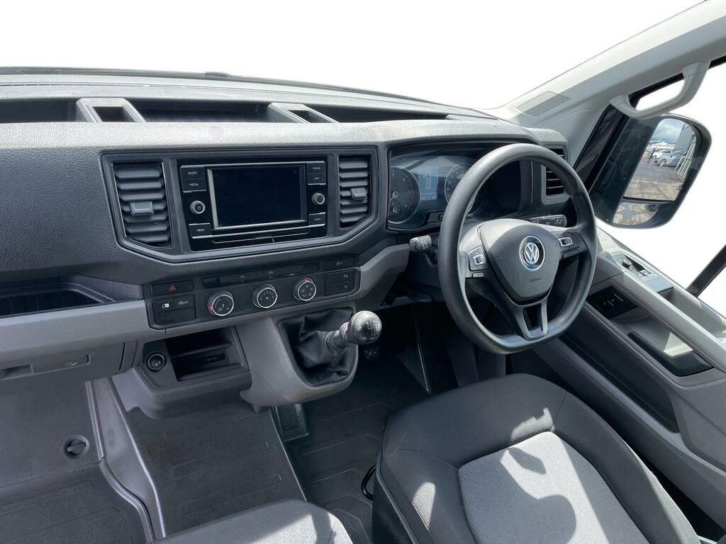 Volkswagen Crafter Crafter Cr35 Trendline Tdi White #9