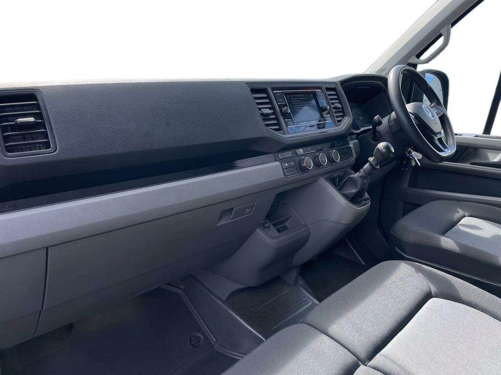 Volkswagen Crafter 2.0 Tdi 140Ps Trendline High Roof Van Grey #2