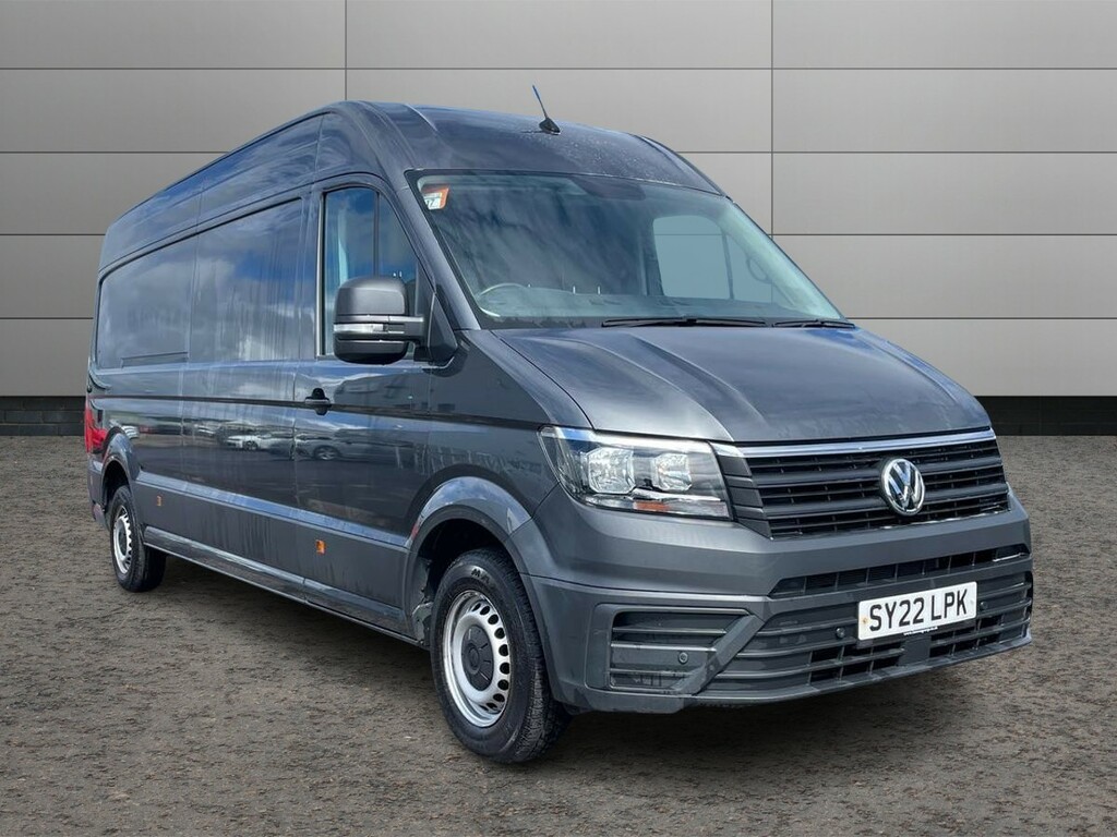 Volkswagen Crafter 2.0 Tdi 140Ps Trendline High Roof Van Grey