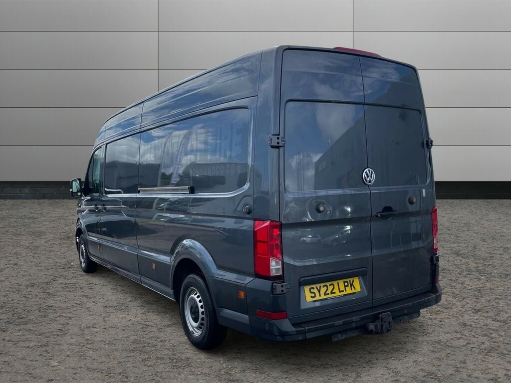 Volkswagen Crafter 2.0 Tdi 140Ps Trendline High Roof Van Grey #3