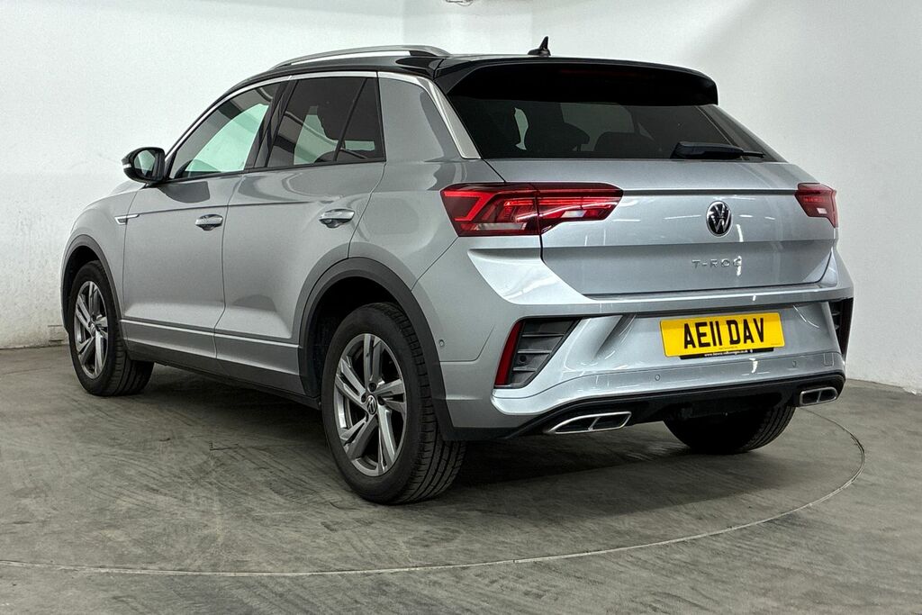 Volkswagen T-Roc Design Tsi Evo Blue #3