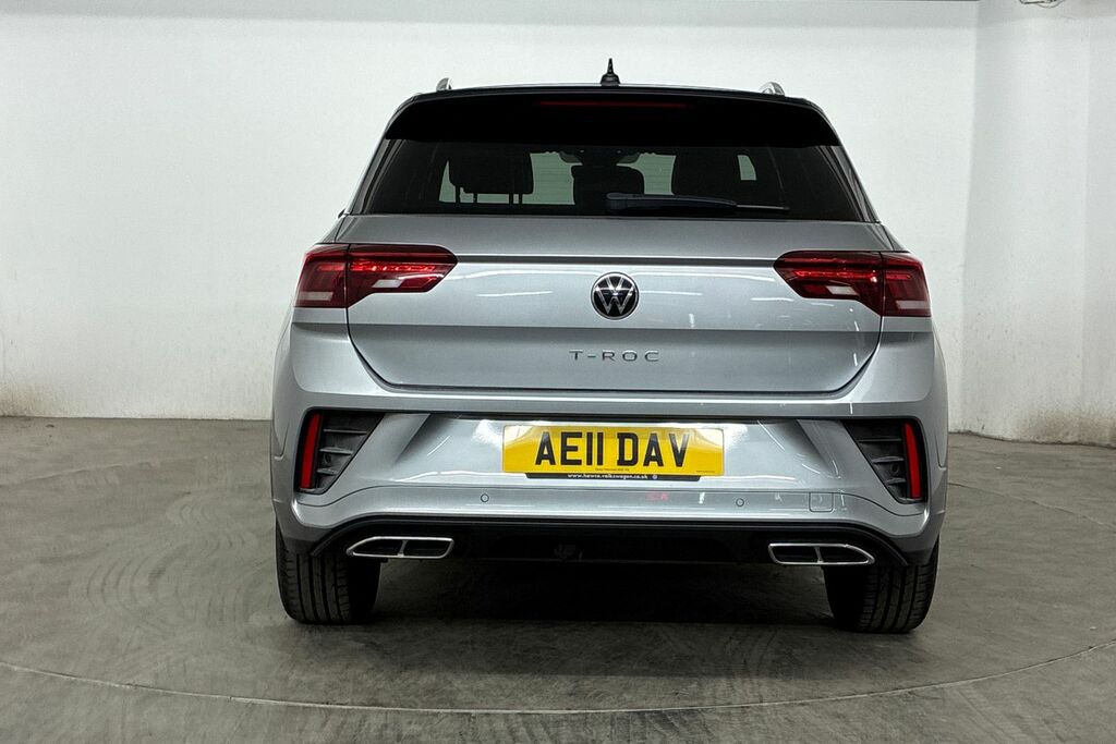 Volkswagen T-Roc Design Tsi Evo Blue #7
